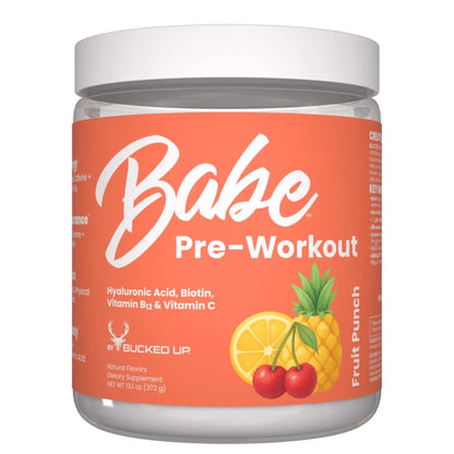 Bucked Up Babe Pre-Workout