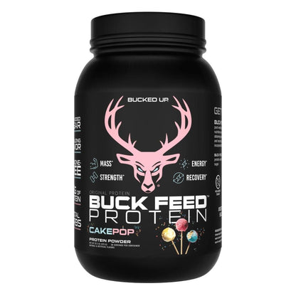 Bucked Up Buck Feed Protein - 2 lb