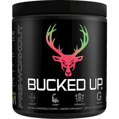 Bucked Up Pre-Workout