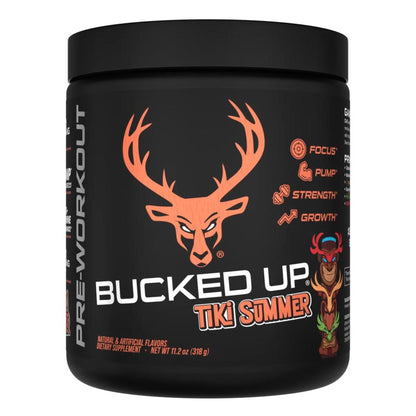 Bucked Up Pre-Workout