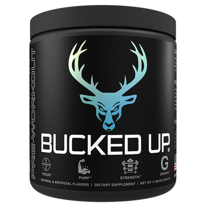 Bucked Up Pre-Workout