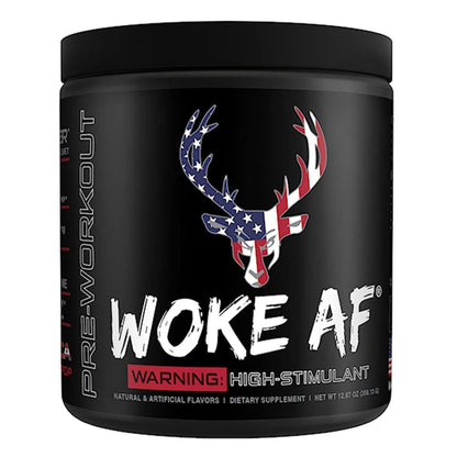 Bucked Up Woke AF High-Stimulant Pre-Workout
