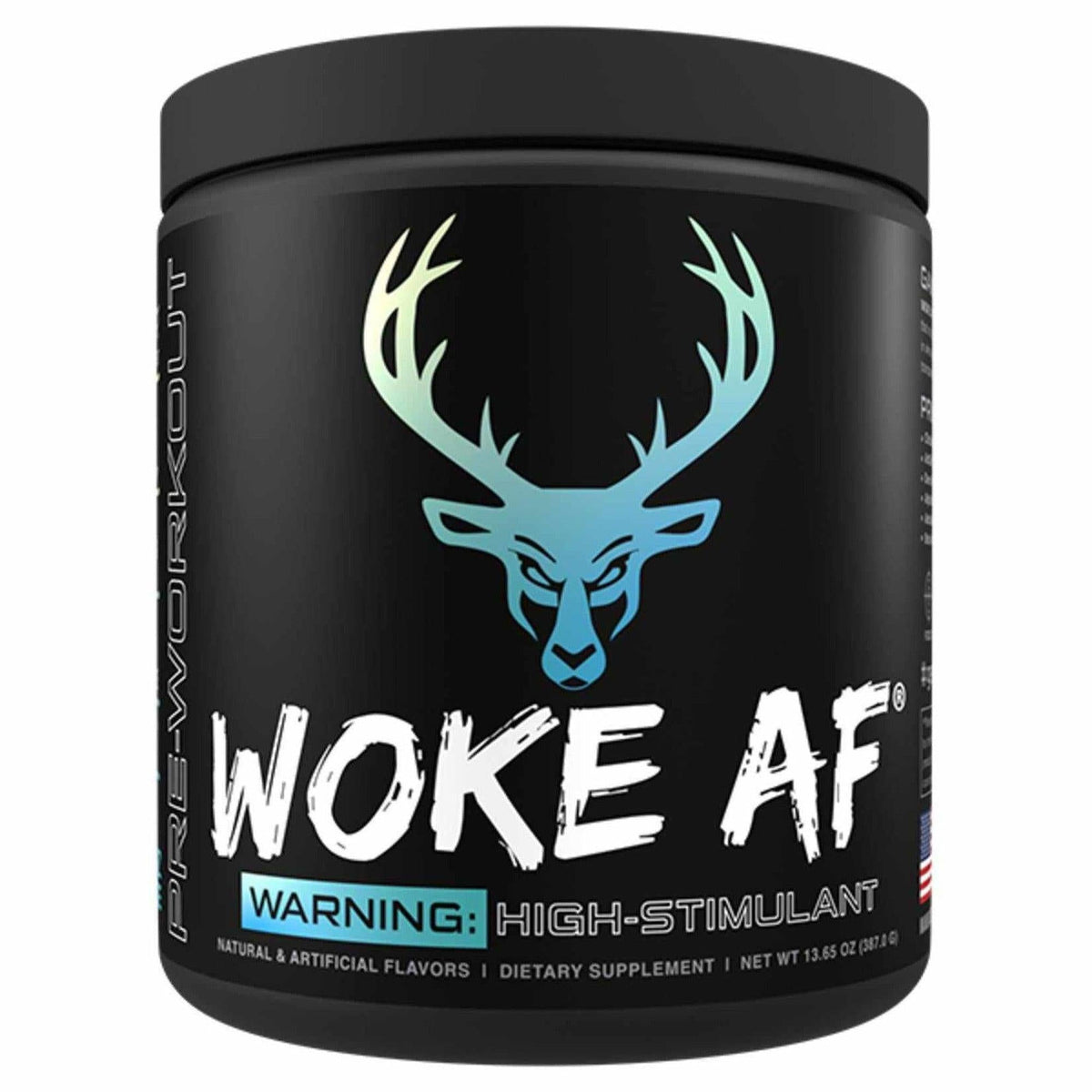 Bucked Up Woke AF High-Stimulant Pre-Workout