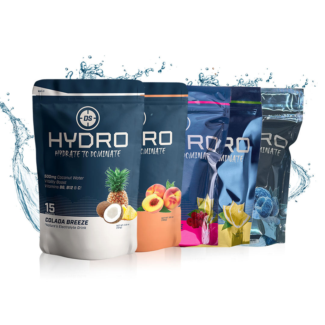 DS HYDRO - ELECTROLYTE HYDRATION