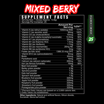 PERFORMANCE GREENS