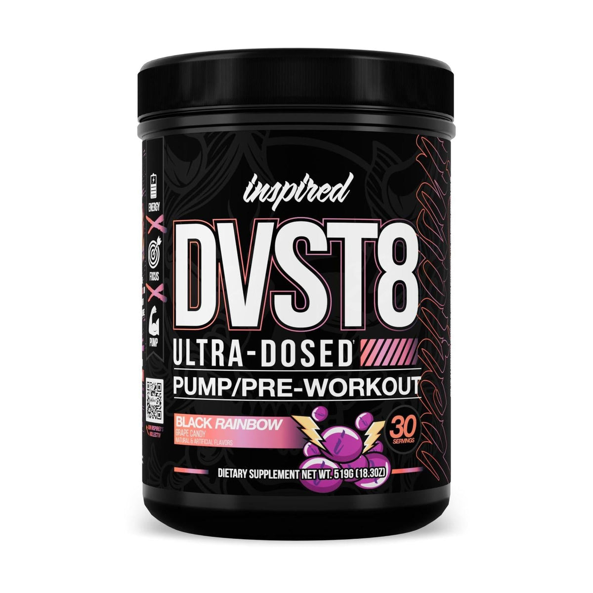 Inspired Nutraceuticals DVST8 25