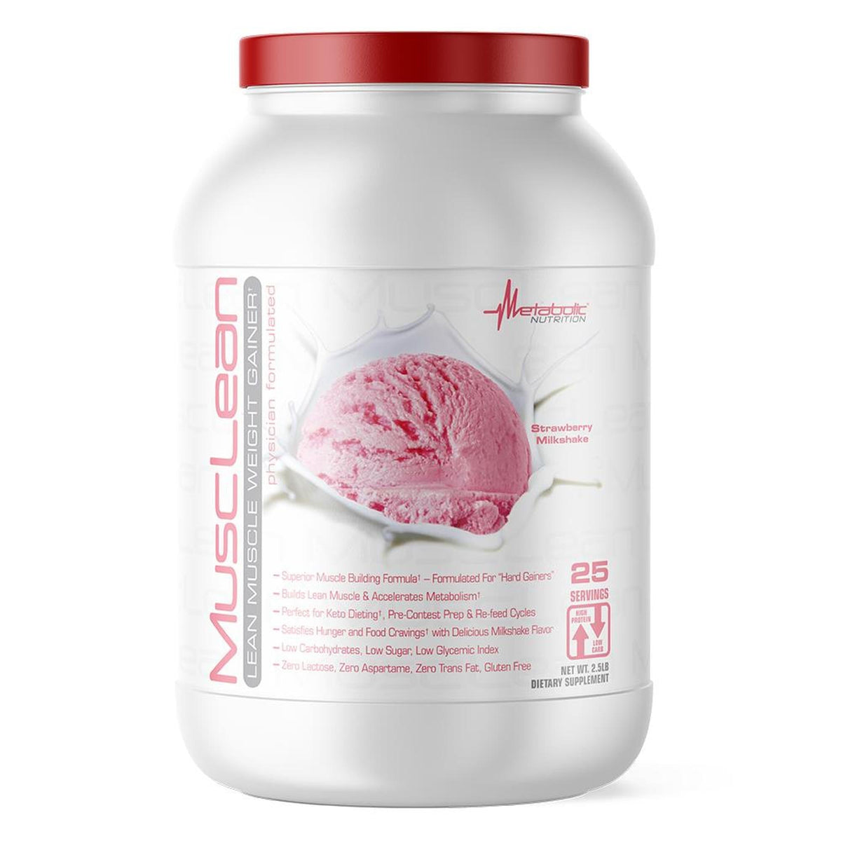 Metabolic Nutrition Musclean 2.5 lb