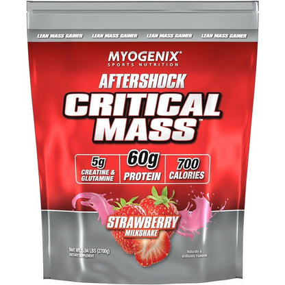 Myogenix AFTERSHOCK™ Critical Mass - 5.62 lb