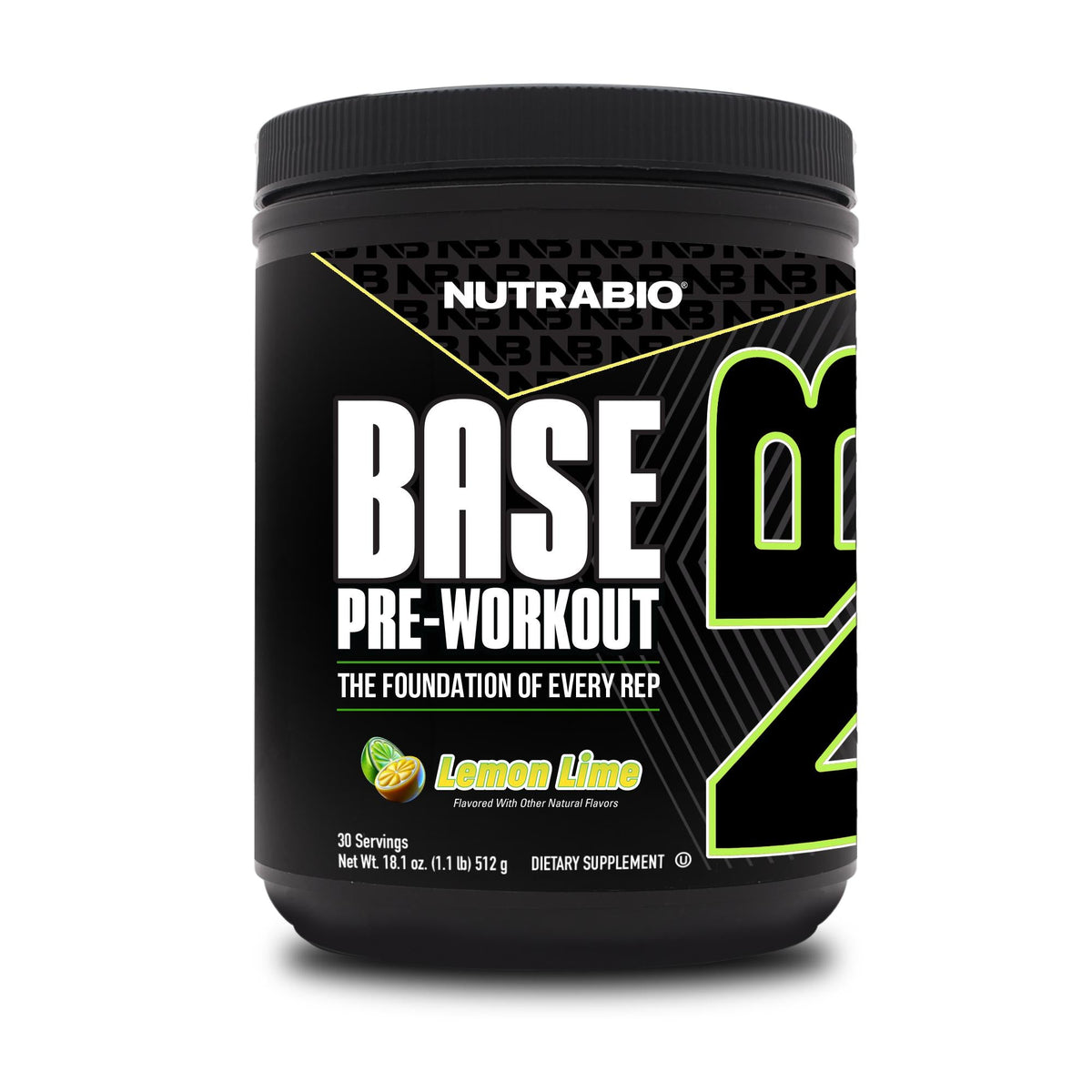 NutraBio Base Pre-Workout