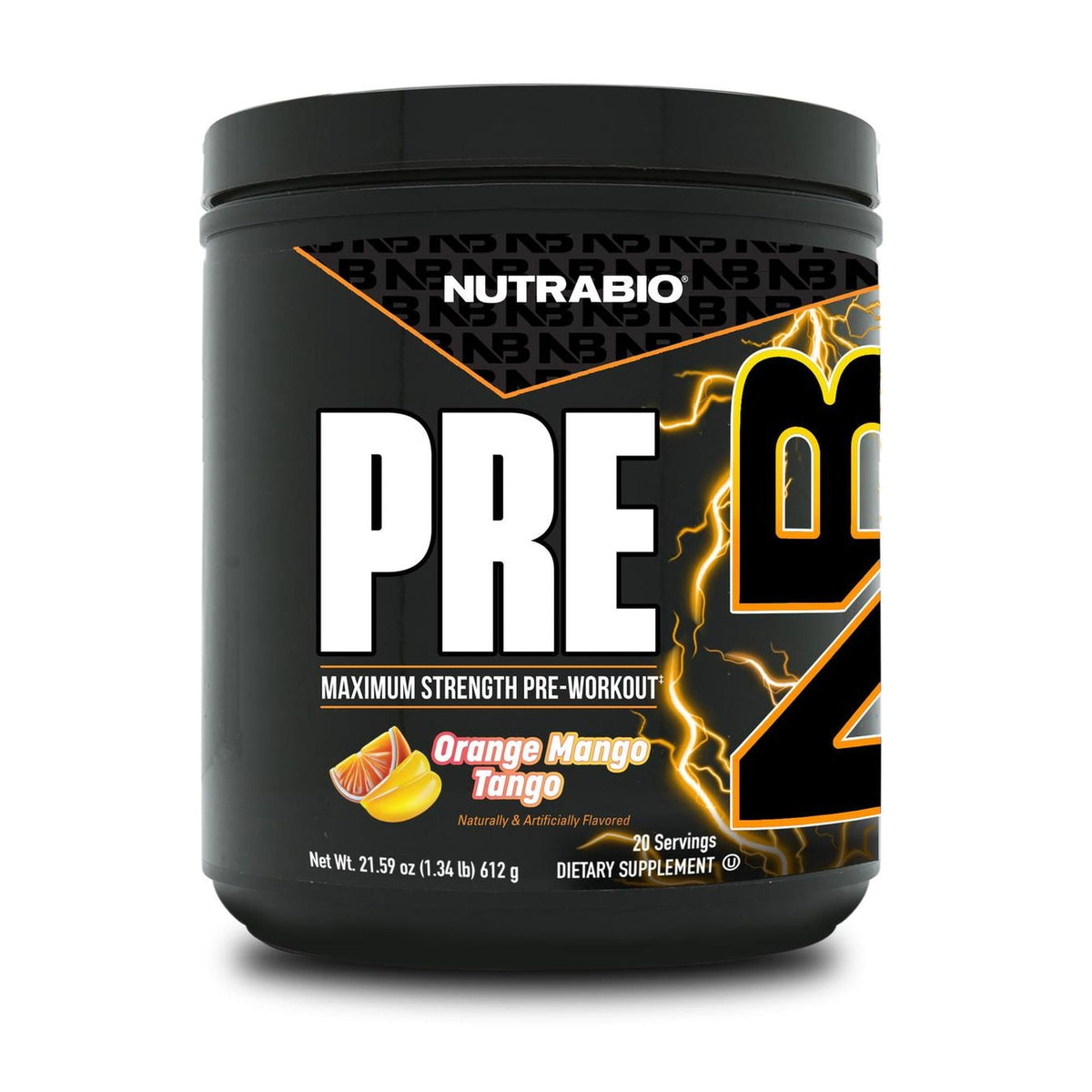NutraBio PRE Workout