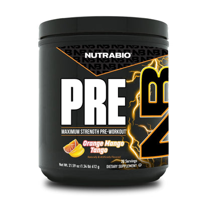 NutraBio PRE Workout