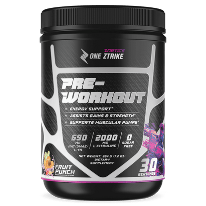 Pre-Workout Fruit Punch