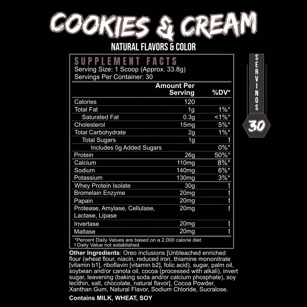 BLACKLABEL Post Hustle – Post-Workout Whey Protein & Muscle Recovery Supplement