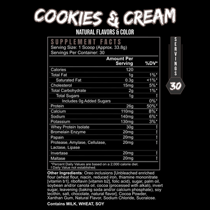 BLACKLABEL Post Hustle – Post-Workout Whey Protein & Muscle Recovery Supplement