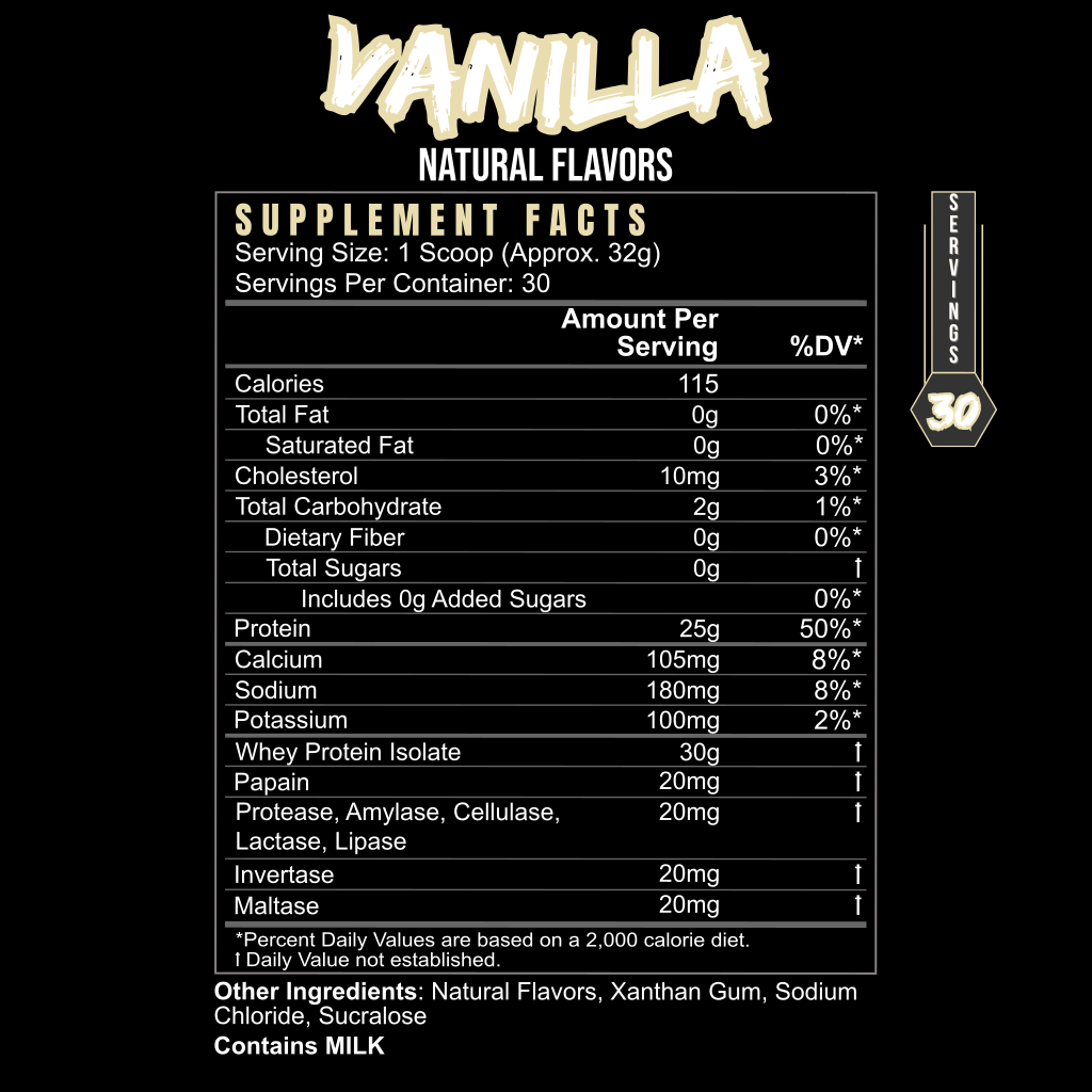 BLACKLABEL Post Hustle – Post-Workout Whey Protein & Muscle Recovery Supplement