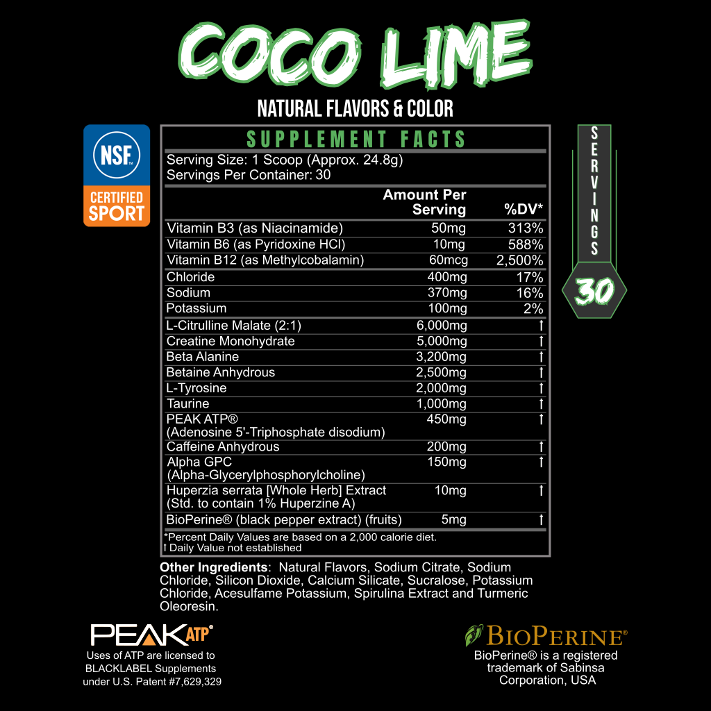 BLACKLABEL Pre Hustle V3 – High-Performance Pre-Workout Supplement for Pump & Endurance