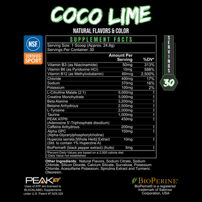 BLACKLABEL Pre Hustle V3 – High-Performance Pre-Workout Supplement for Pump & Endurance