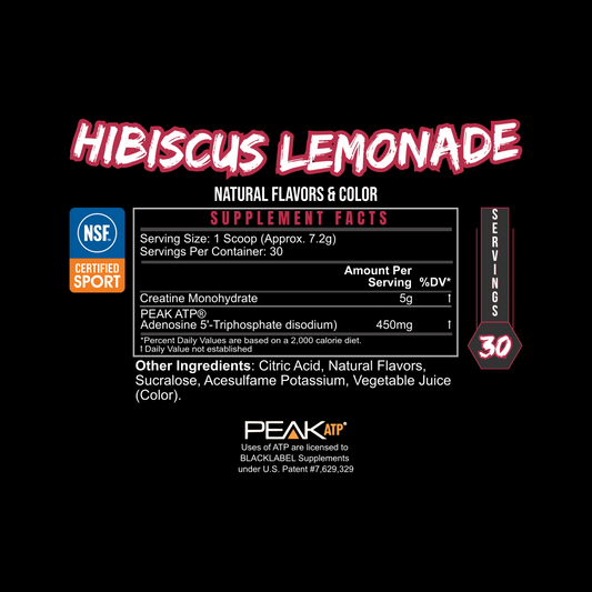 BLACKLABEL Pure Power – Stimulant-Free Pre-Workout for Strength & Endurance
