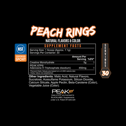 BLACKLABEL Pure Power – Stimulant-Free Pre-Workout for Strength & Endurance