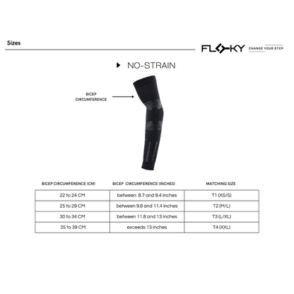NO STRAIN Sleeve