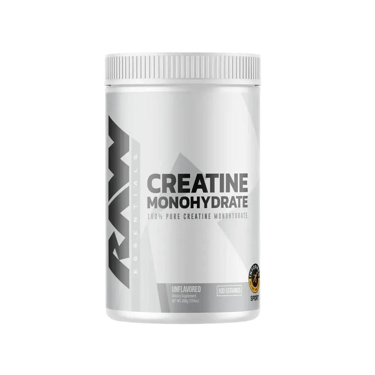 RAW Essentials Creatine 500g