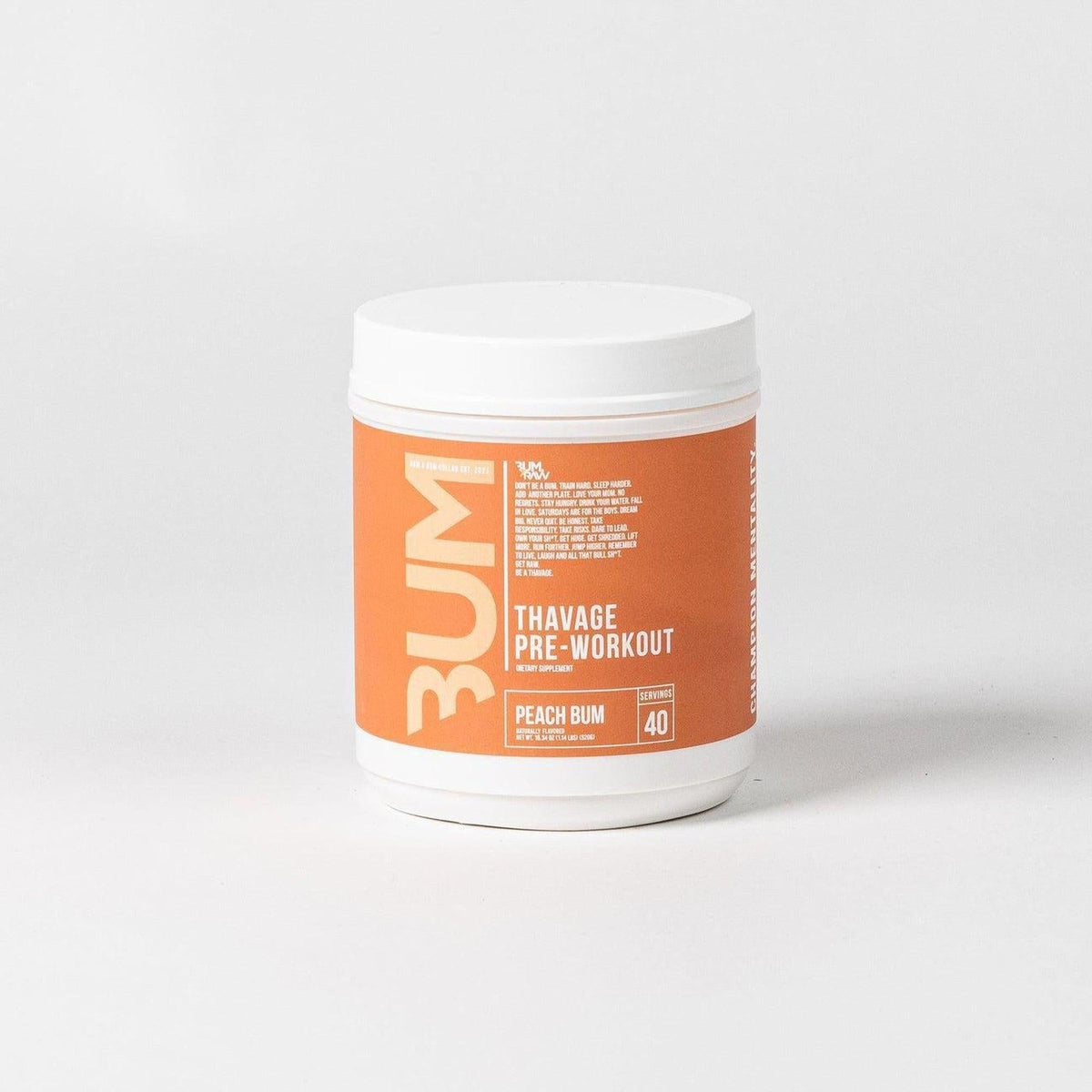 Raw Nutrition CBUM Series Thavage Pre-Workout