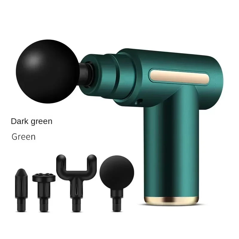 Dynamic Fitness USB Mini Massage Gun – Portable Percussion Muscle Recovery Device