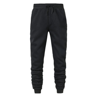 Men's Casual Sweatpants - Drawstring Joggers with Pockets Ankle-Length Track Pants Spring Autumn Knit Trousers Smart Casual S-4XL