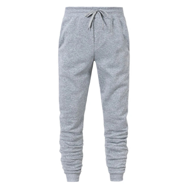 Men's Casual Sweatpants - Drawstring Joggers with Pockets Ankle-Length Track Pants Spring Autumn Knit Trousers Smart Casual S-4XL