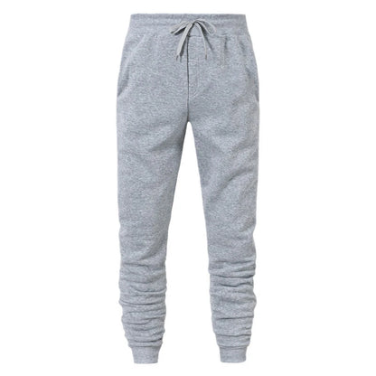 Men's Casual Sweatpants - Drawstring Joggers with Pockets Ankle-Length Track Pants Spring Autumn Knit Trousers Smart Casual S-4XL