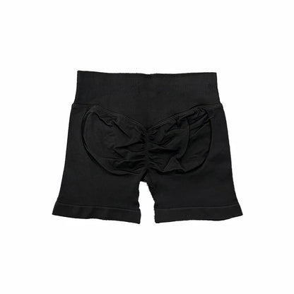 Dynamic Fitness Women's Scrunch Bum Seamless Yoga Shorts – Biker Shorts for Gym & Fitness