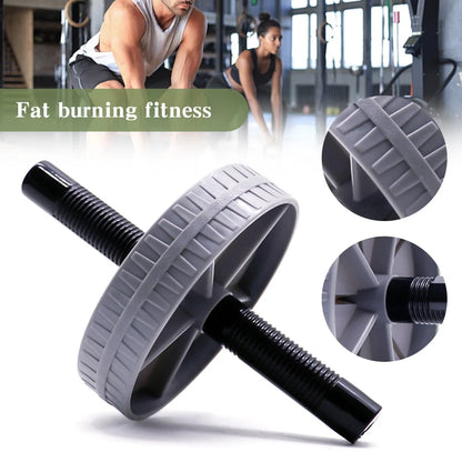Dynamic Fitness Ab Roller Wheel – Non-Slip Steel Core Trainer for Home Gym