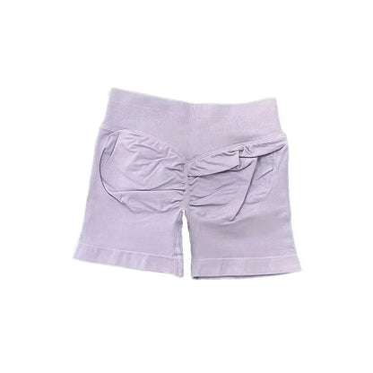 Dynamic Fitness Women's Scrunch Bum Seamless Yoga Shorts – Biker Shorts for Gym & Fitness