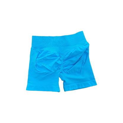 Dynamic Fitness Women's Scrunch Bum Seamless Yoga Shorts – Biker Shorts for Gym & Fitness