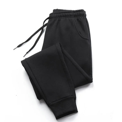 Men's Casual Sweatpants - Drawstring Joggers with Pockets Ankle-Length Track Pants Spring Autumn Knit Trousers Smart Casual S-4XL