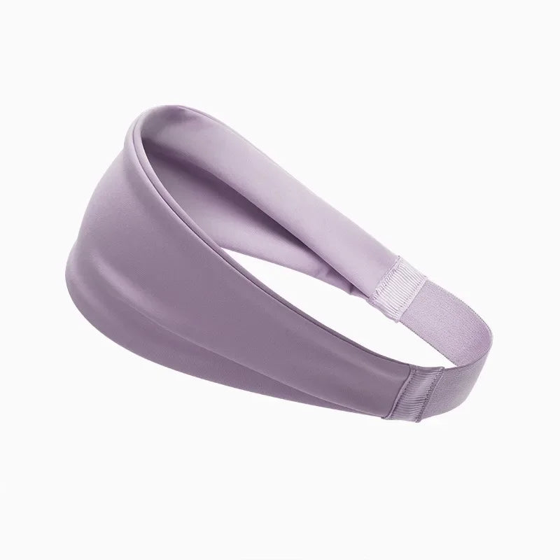 Dynamic Fitness Sports Sweatband Headband – Moisture-Wicking Workout Head Band