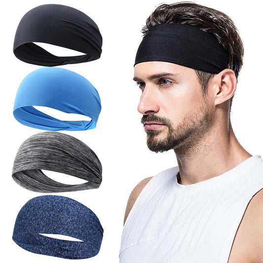 Dynamic Fitness Quick-Dry Sweat Headband – Moisture-Wicking Running & Gym Band