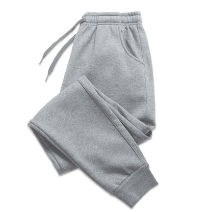 Men's Casual Sweatpants - Drawstring Joggers with Pockets Ankle-Length Track Pants Spring Autumn Knit Trousers Smart Casual S-4XL