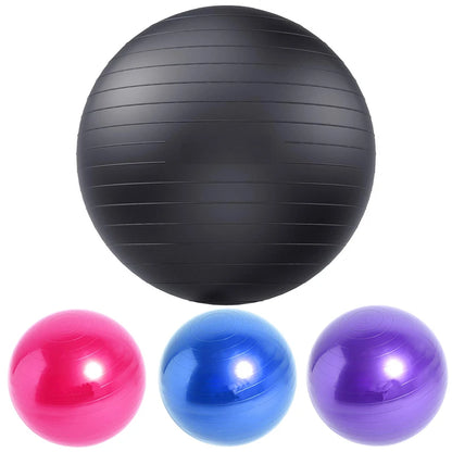 Dynamic Fitness Yoga Balance Ball – Pilates & Rehabilitation Exercise Ball 55/65/75/85cm