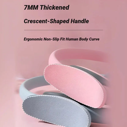 Dynamic Fitness Yoga Fitness Ring – Pilates Circle for Pelvic Floor & Home Resistance Training