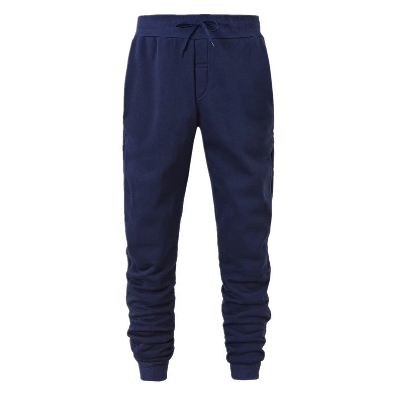 Men's Casual Sweatpants - Drawstring Joggers with Pockets Ankle-Length Track Pants Spring Autumn Knit Trousers Smart Casual S-4XL