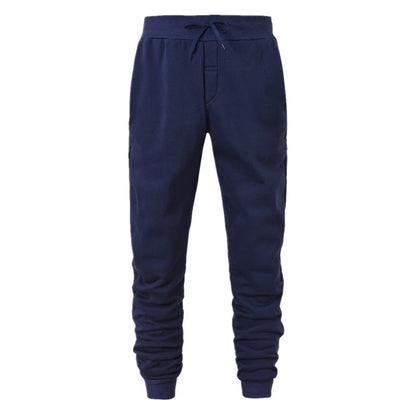 Men's Casual Sweatpants - Drawstring Joggers with Pockets Ankle-Length Track Pants Spring Autumn Knit Trousers Smart Casual S-4XL