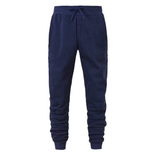 Men's Casual Sweatpants - Drawstring Joggers with Pockets Ankle-Length Track Pants Spring Autumn Knit Trousers Smart Casual S-4XL