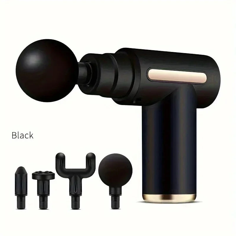 Dynamic Fitness USB Mini Massage Gun – Portable Percussion Muscle Recovery Device