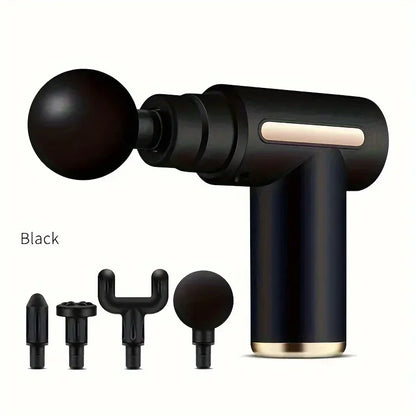 Dynamic Fitness USB Mini Massage Gun – Portable Percussion Muscle Recovery Device
