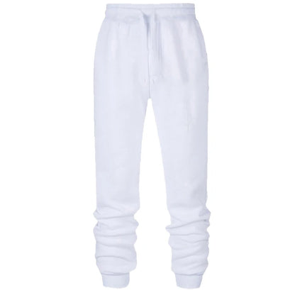 Men's Casual Sweatpants - Drawstring Joggers with Pockets Ankle-Length Track Pants Spring Autumn Knit Trousers Smart Casual S-4XL