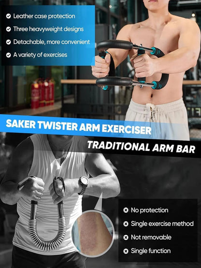 Dynamic Fitness Adjustable Chest Expander – 5-Cord Upper Body & Arm Resistance Trainer