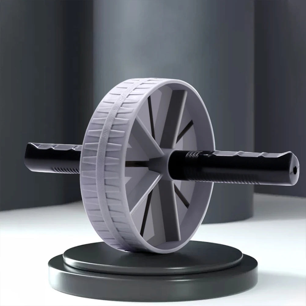 Dynamic Fitness Ab Roller Wheel – Non-Slip Steel Core Trainer for Home Gym