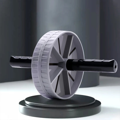 Dynamic Fitness Ab Roller Wheel – Non-Slip Steel Core Trainer for Home Gym