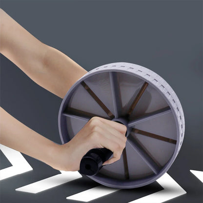 Dynamic Fitness Ab Roller Wheel – Non-Slip Steel Core Trainer for Home Gym